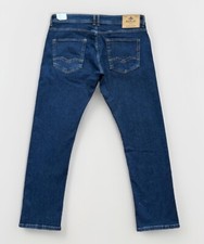 REPLAY ROCCO COMFORT FIT MENS W34 L32 JEANS NEW SEE MEASUREMENT MORE LIKE W36