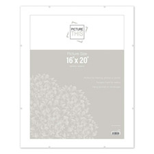 Non Glass Clip Frame 16"x20"