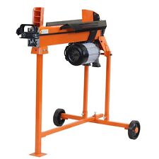 7 TON HEAVY DUTY ELECTRIC LOG SPLITTER HYDRAULIC WOOD CUTTER WITH STAND DUOBLADE