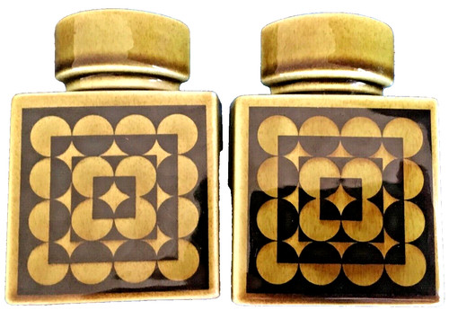 Vintage hornsea pottery cruet - hornsea,