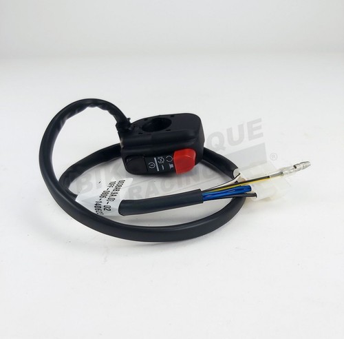 Domino 0038 black - black, starter