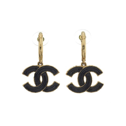 Authentic chanel earrings - authentic,