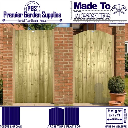 Made measure garden gate - made,