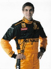 Vitaly Petrov 2010 Grand Prix F1 signed photo Renault Caterham autograph