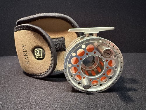 Hardy marksman reel - hardy,