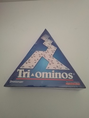 Pressman tri ominos board - pressman,