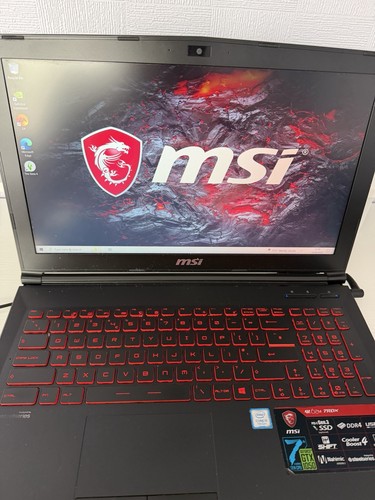 Msi gl62m 7rdx - gl62m, gaming