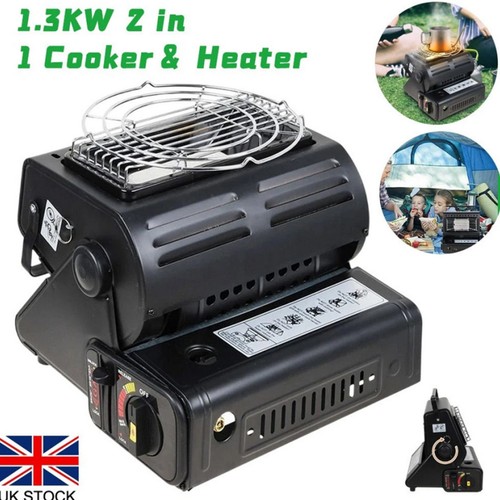 Portable butane gas heater - portable,