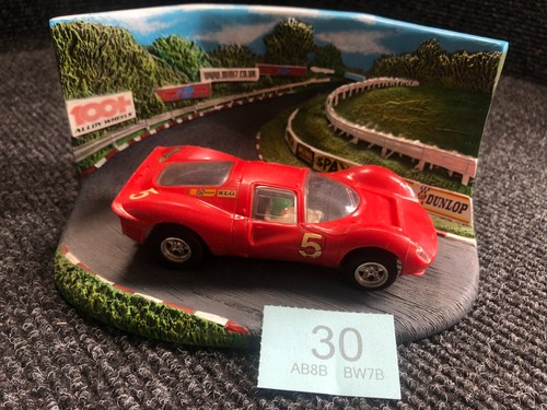 Scalextric ferrari red - scalextric,