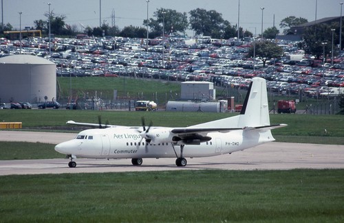 Aircraft slide n4206 aer - slide,