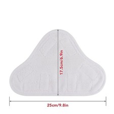 8X Steam Mop Pads for H2O H20