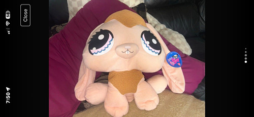 Littlest pet shop large pink - shop,
