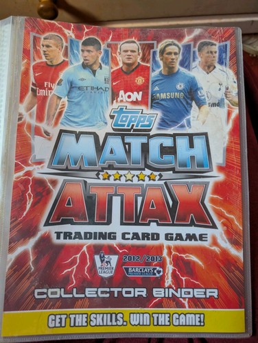 Match attax 2012 binder - attax,
