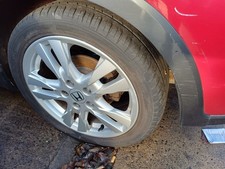 2009-2011 HONDA CIVIC MK8 ALLOY WHEEL AND TYRE 17 INCH 225/45/17