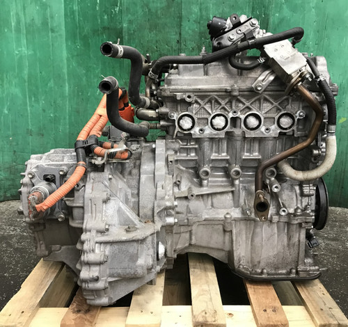 Toyota yaris engine 1nz fxe - toyota,