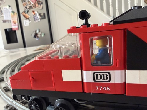 Lego 7745 high speed train - 7745, +