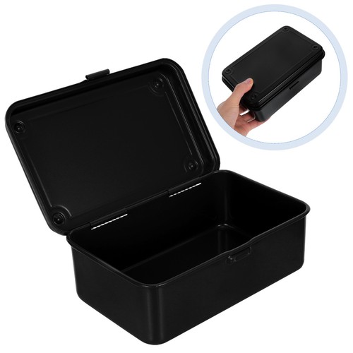 Metal tool box - metal, portable