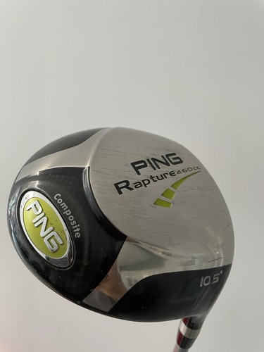 Ping rapture 460cc driver - rapture,