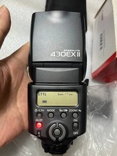 Canon 430EX II Speedlite Flash