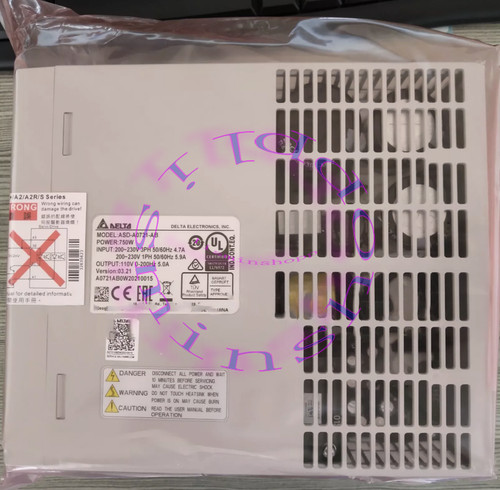 One delta servo drive - one,