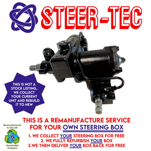Steering box land - steering,