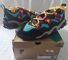 adidas FYW XTA  Hi-Res Aqua / Power Berry / Solar Gold FW9190 NEW UK 9.5 US 10