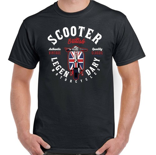 Scooter shirt vespa mod paul - vespa,
