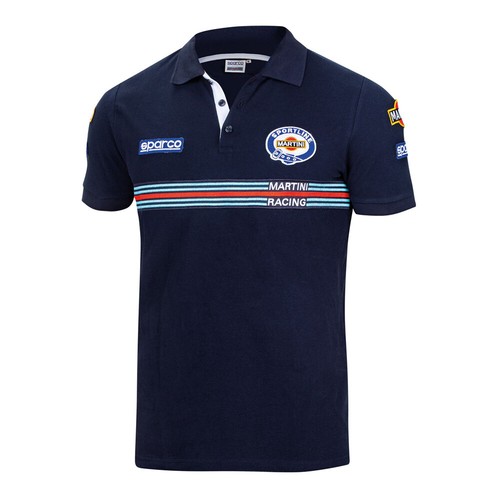 Sparco martini racing polo - martini,