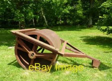 Photo 6x4 Roller at the cricket ground at Sheffield Park Garden Fletching c2015