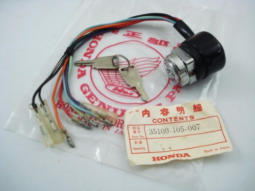 Nos ignition key switch honda - nos,