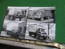 4 X THAMES TRADER PHOTOGRAPHS