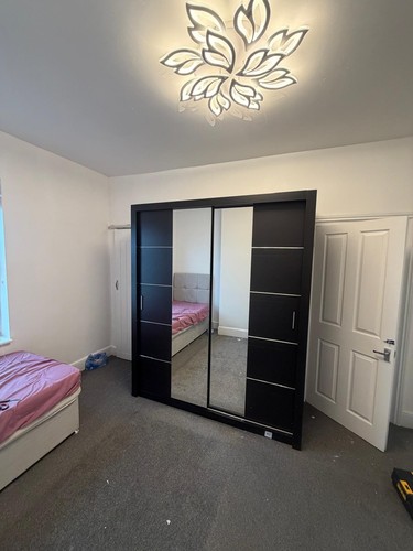 Modern full mirror sliding - modern,