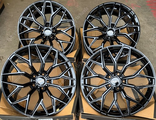 Black cr7 alloy - 18",