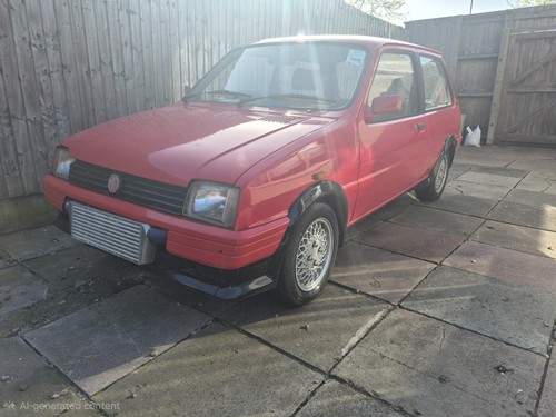 1989 austin metro gta - metro,