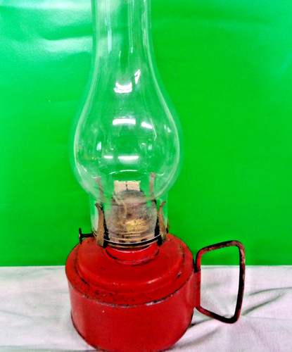 Vintage working finger oil - vintage,