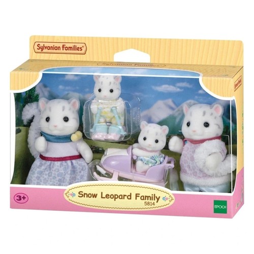 Sylvanian families snow - families,