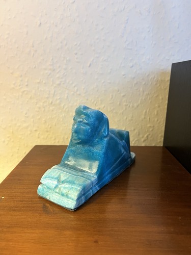 Vintage hand carved stone - hand,