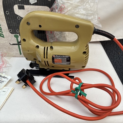Vintage black decker dn340 - vintage,