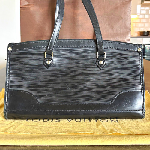 Louis vuitton black epi - louis,