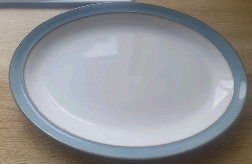 Denby colonial blue - colonial, oval