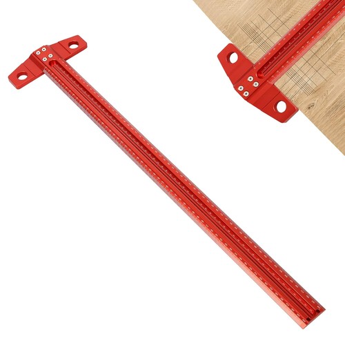 Precision square ruler - precision, with