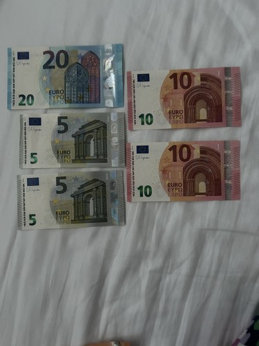 Left over euros - left,