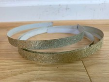 60s Vtg Silver Sparkle Wrap