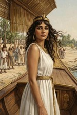 CLEOPATRA A CLASSIC IMAGE OF