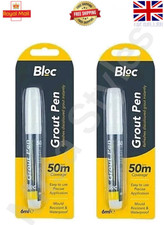 2 x TILE GROUT WHITENING PEN