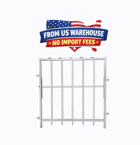Adjustable creep feeder gate - creep,