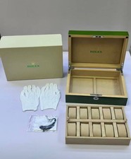 Luxury watch box - watch, wood