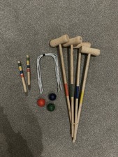 Croquet Garden Set