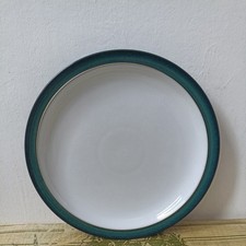 Denby Greenwich Green dinner plate 10.25 inch 