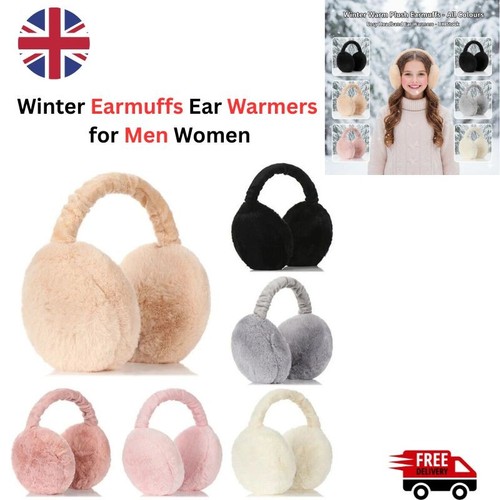 Winter earmuffs adjustable - winter,